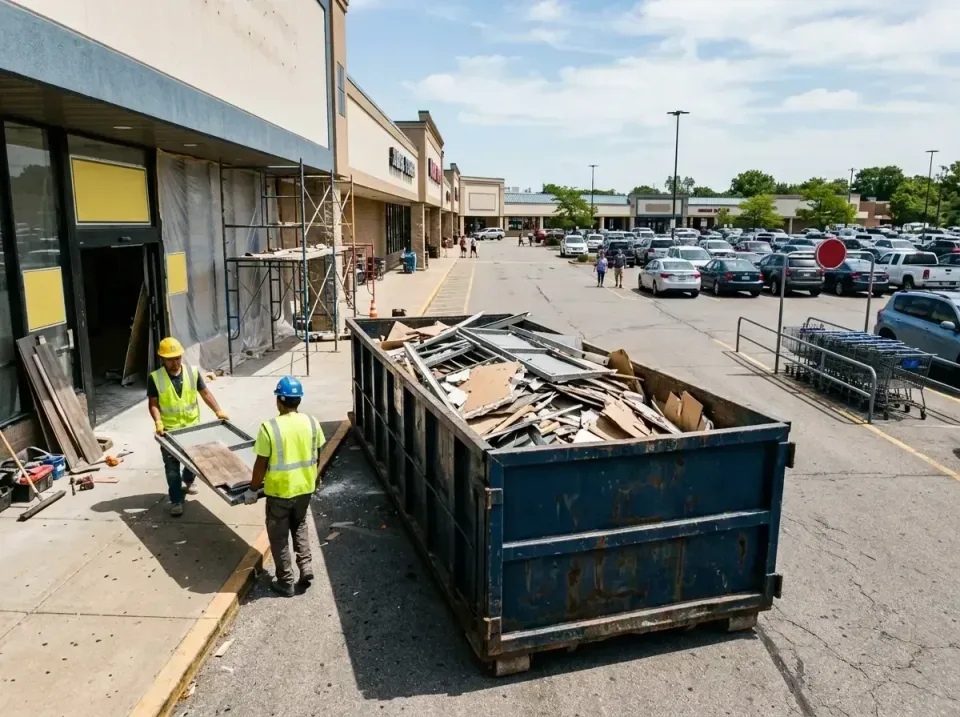retail-store-renovation-debris-003 — frequently asked questions, Roll-off Dumpster Rentals in Tamiami, FL